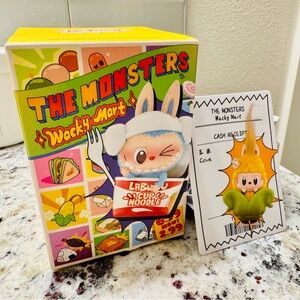 THE MONSTERS Wacky Mart Series Figures - CORN, sealed bag, 100% authentic.